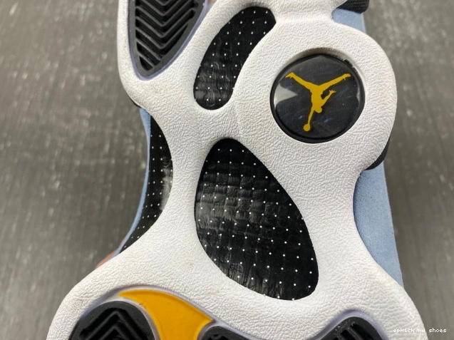 Rep Grey Air 414571-170 Blue Jordan 13 0725